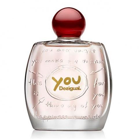 Desigual You, edt 100 ml, ženski set