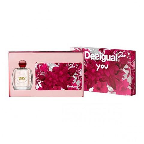 Desigual You, edt 100 ml, ženski set