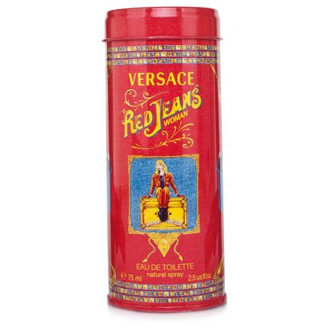 Versace Jeans Red, edt 75 ml, ženski miris