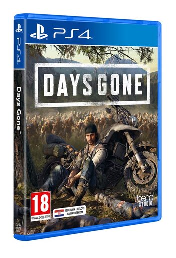 Days Gone Standard Edition PS4