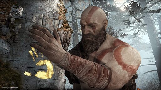 God of War HITS PS4