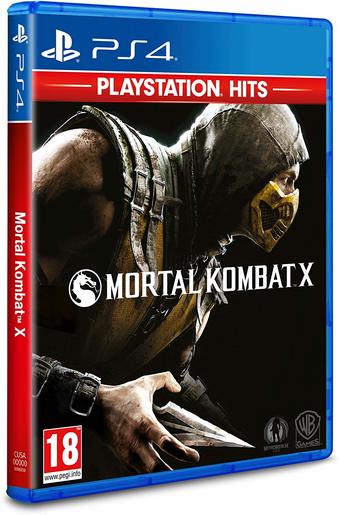 Mortal Kombat X HITS PS4