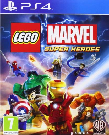 Lego Marvel Super Heroes PS4