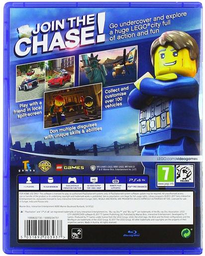 Lego City Undercover PS4