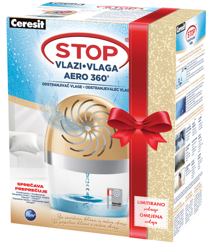Ceresit stop aero gold aparat  + tableta 450g