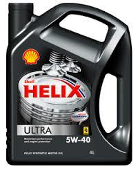 SHELL HELIX ULTRA   5W-40 4/1