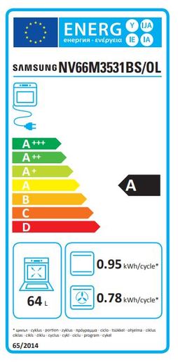 Samsung pećnica NV66M3531BS