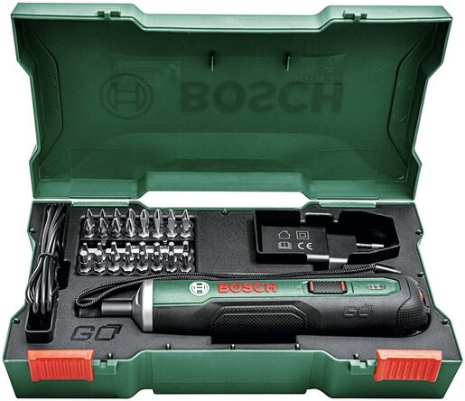 BOSCH akumulatorski izvijač Push Drive 3,6V 1,5Ah