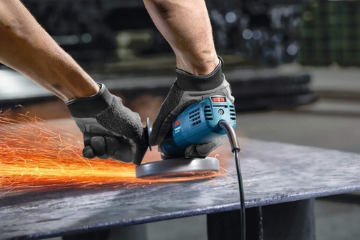 BOSCH Professional kutna brusilica GWS 9-115 S (115 mm) -regulacija okretaja