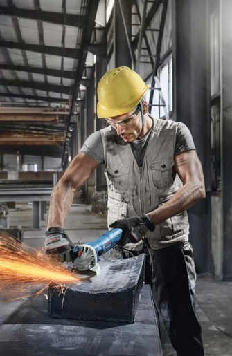 BOSCH Professional kutna brusilica GWS 9-115 S (115 mm) -regulacija okretaja