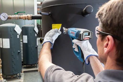 BOSCH Professional puhalo vrućeg zraka GHG 23-66