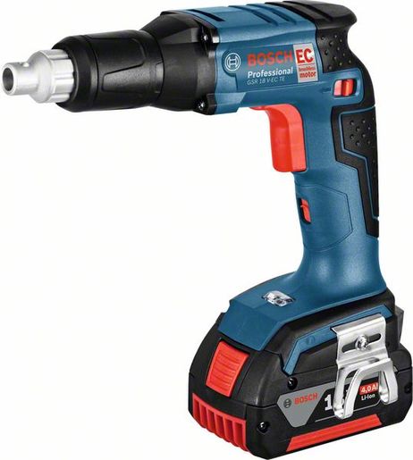 BOSCH Professional akumulatorski izvijač za suhu gradnju GSR 18 V-EC TE  - SAMO ALAT