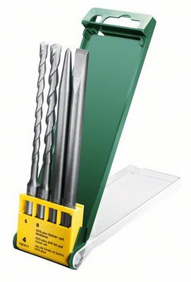 BOSCH bušaći čekić PBH 2100 RE + 2 svrdla i 2 dlijeta