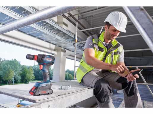 BOSCH Professional akumulatorski udarni stezač GDX 18V-200 C - SAMO ALAT