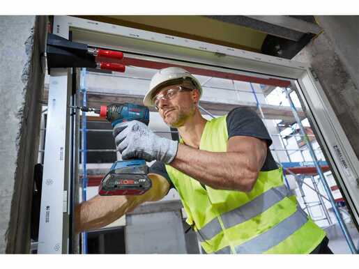 BOSCH Professional akumulatorski udarni stezač GDX 18V-200 C - SAMO ALAT