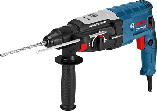 BOSCH Professional bušaći čekić GBH 2-28 - SDS plus (kovčeg za obrtnike)