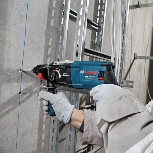 BOSCH Professional bušaći čekić GBH 2-28 - SDS plus (kovčeg za obrtnike)