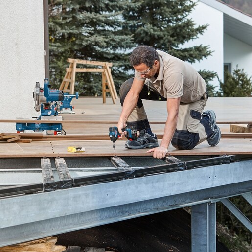 BOSCH Professional akumulatorski udarni stezač GDR 18V-200 C - SAMO ALAT