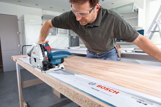 BOSCH Professional pila za uranjanje GKT 55 GCE + FSN 1600 u L-Boxx-u