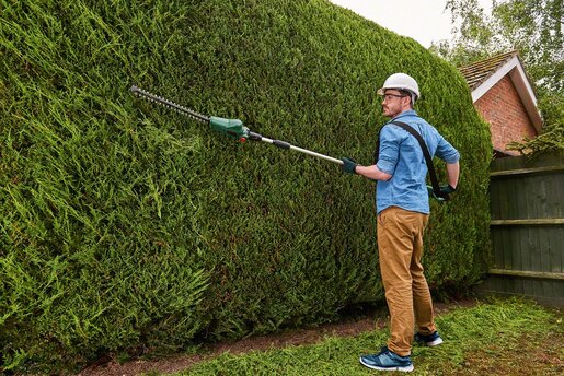 BOSCH teleskopske akumulatorske škare za živicu UniversalHedgePole 18