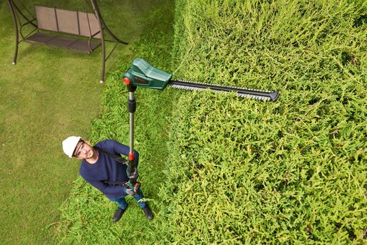 BOSCH teleskopske akumulatorske škare za živicu UniversalHedgePole 18