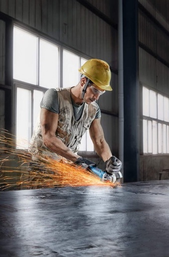 Bosch Professional kutna brusilica GWS 9-125 (125 mm)