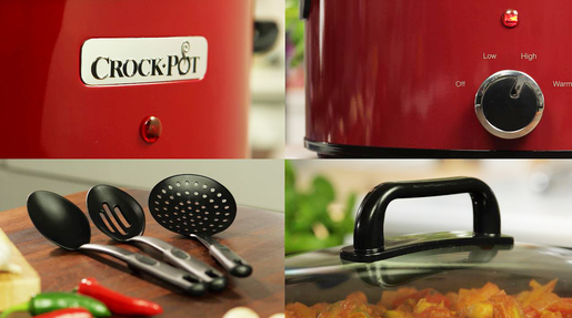 CROCK POT aparat za sporo kuhanje SCV400RD