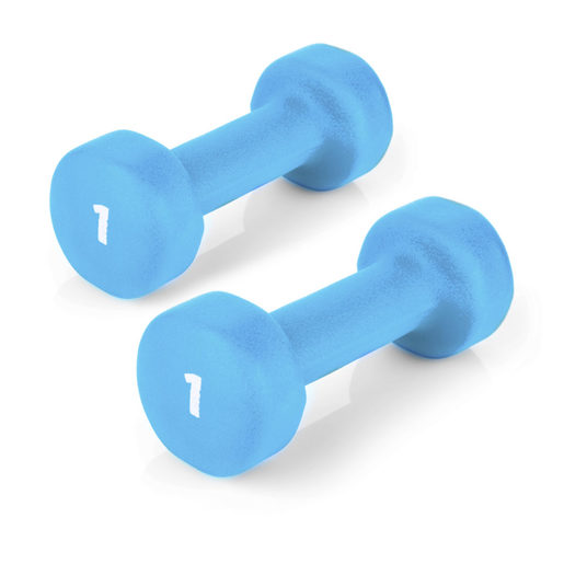 SPOKEY utezi Shape IV 2x1 kg