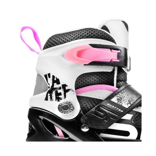 SPOKEY klizaljke/role Quattro 4IN1 92665 BK/PK