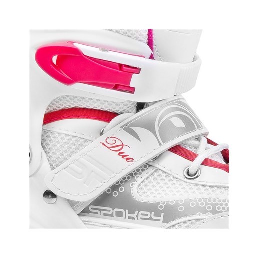 SPOKEY klizaljke/role DUE 2IN1 9269 WT/VI