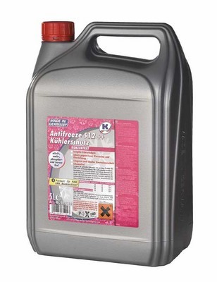 Kuttenkeuler antifriz S12++ koncentrat 5/1 (svjetlo crveni)
