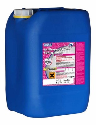Kuttenkeuler antifriz S12++ koncentrat 20/1. (svjetlo crveni)