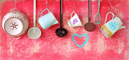 Tattoo set Glitza home - vintage