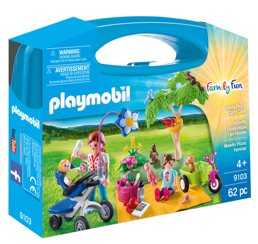 Playmobil koferić obiteljski piknik 9103