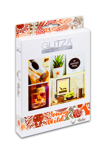 Tattoo set Glitza home - boho