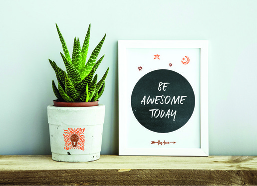 Tattoo set Glitza home - boho