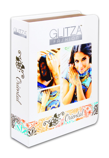 Tattoo set Glitza fashion - oriental