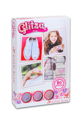 Tattoo set Glitza art - little love