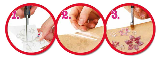 Tattoo set Glitza art - little love