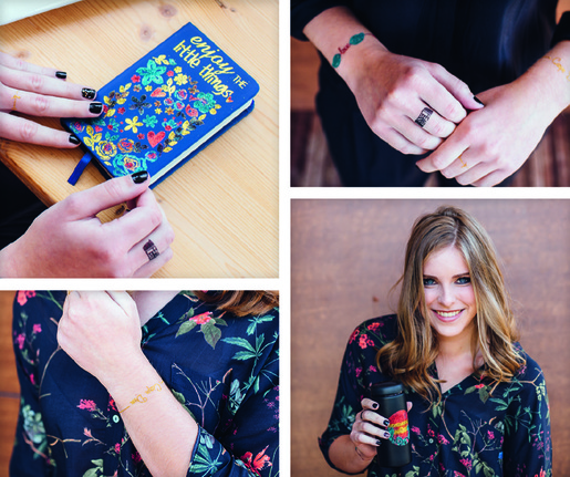 Tattoo set Glitza fashion - express yourself