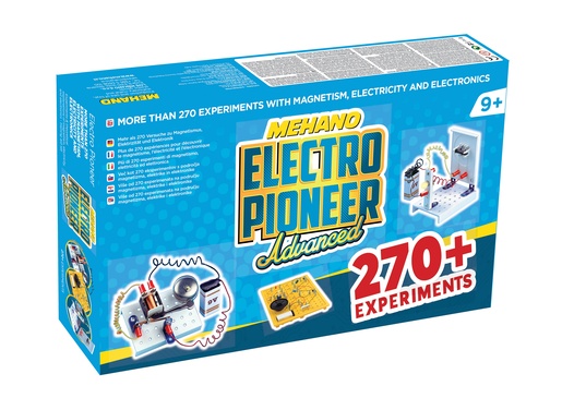 Maketa elektro pionir advanced