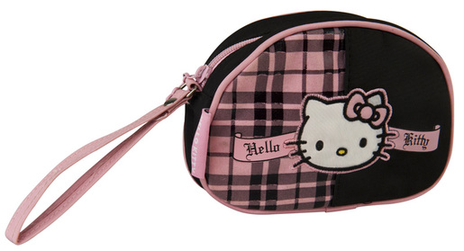 Torbica kozmetička Hello Kitty roza 11-1813