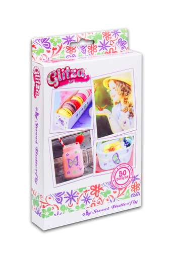 Tattoo set Glitza art - Sweet Butterfly