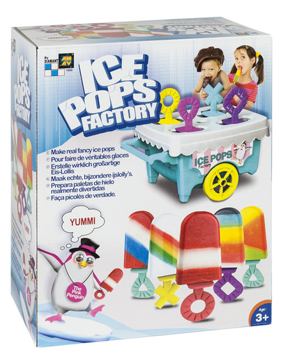 Set za izradu sladoleda na štapiću