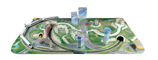 Mehano vlak ice3 s maketom-eu t737