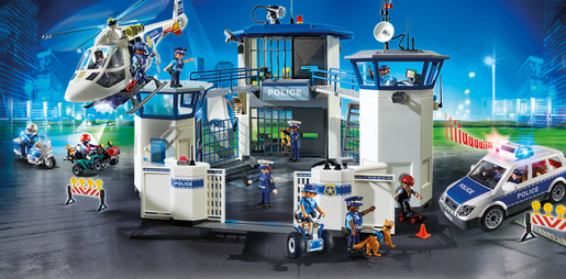 Playmobil policijski auto 6920