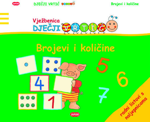 Dječji vrtić Brojevi i količine