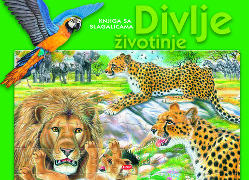 Knjiga sa slagalicama Divlje životinje