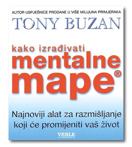 Kako izrađivati mentalne mape, Tony Buzan