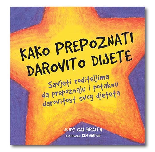 Kako prepoznati darovito dijete, Judy Galbraith